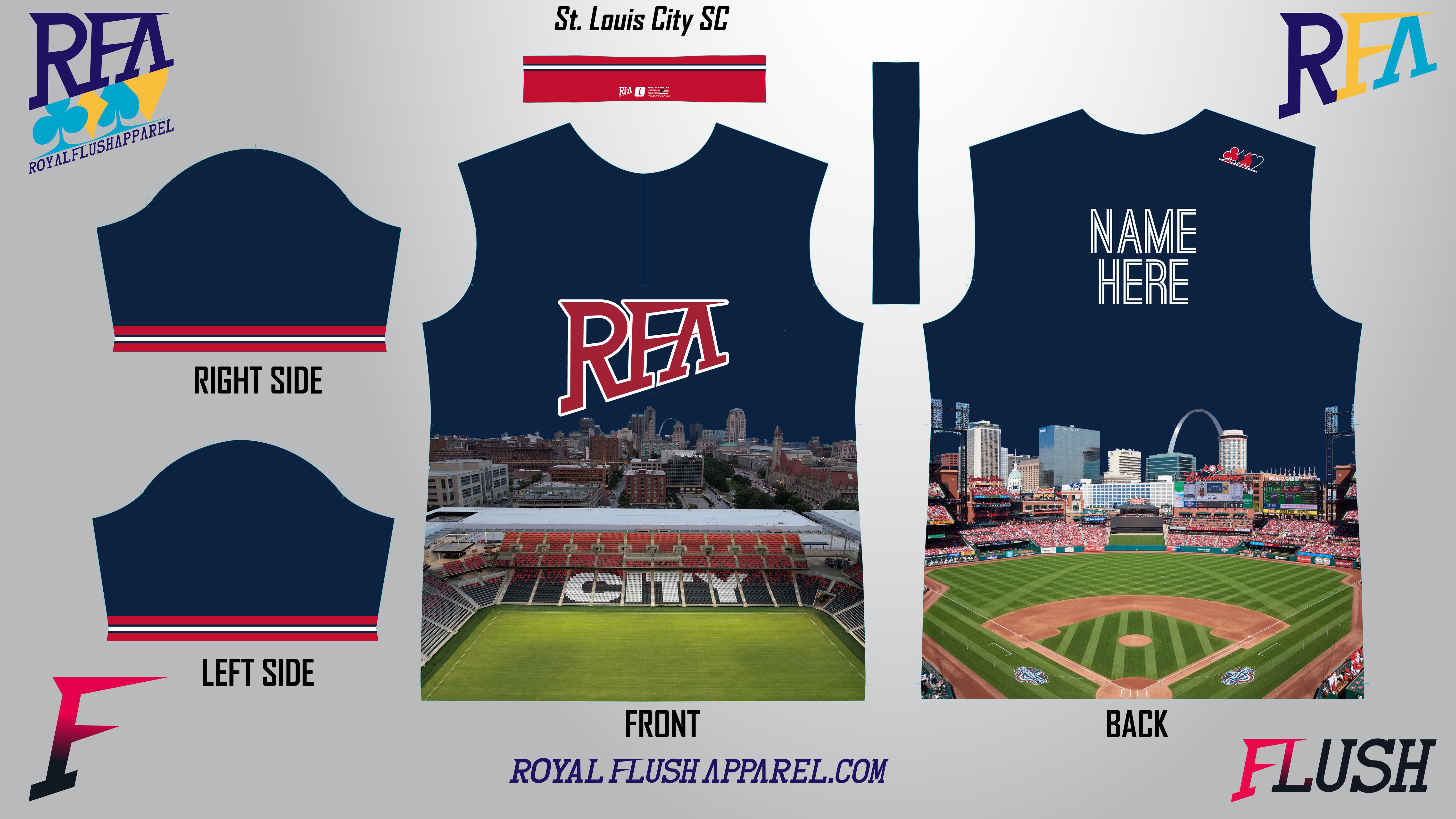 StL Spirit Jersey